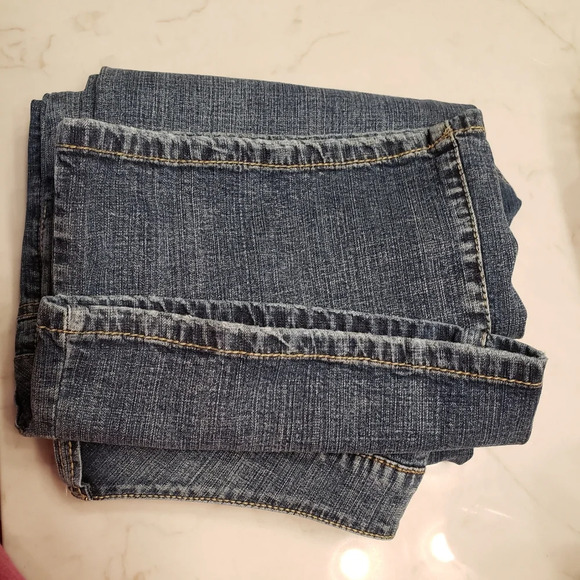 Bootcut Jeans Women Size 14 Apt 9 blue denim - Picture 7 of 12